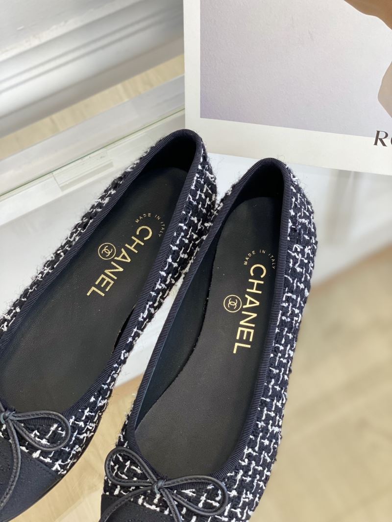 Chanel Flat Shoes